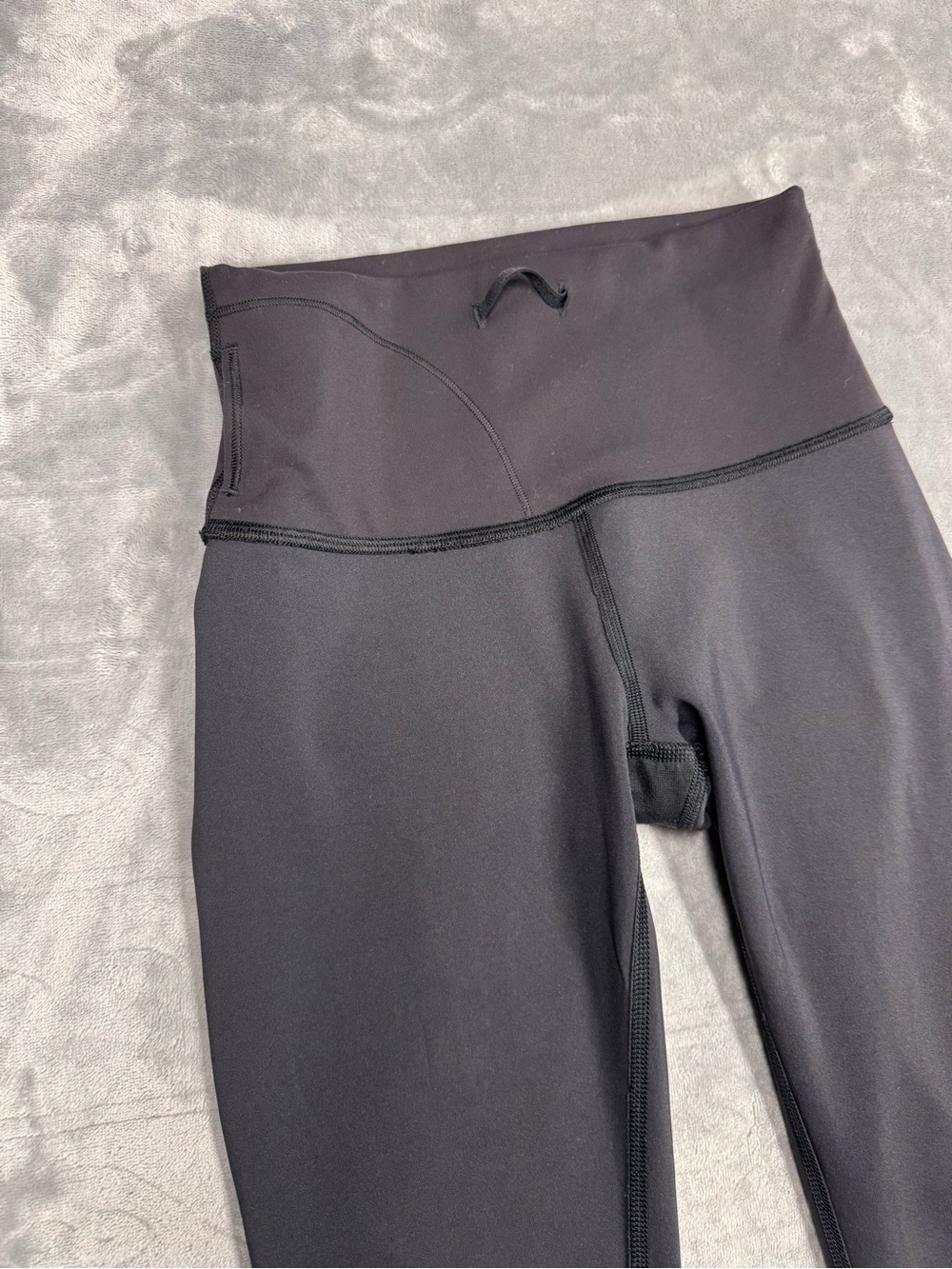 lululemon Wunder Train High Waist Black Leggings - Picture 3 of 11